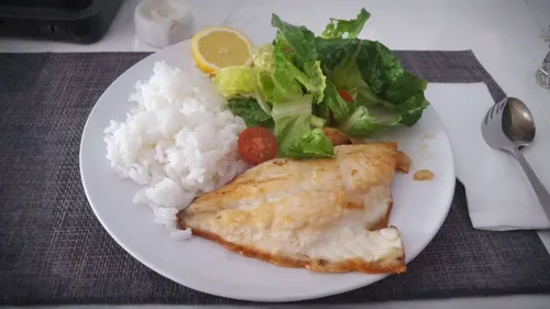 barramundi,chicken breast fillet,tilapia,pescado frito,saganaki,hüftfilet,salmon fillet,milanesa,fish meal,fried fish,tuna steak,hayashi rice,omurice,today's lunch,shinkansen,menchi-katsu,indonesian d