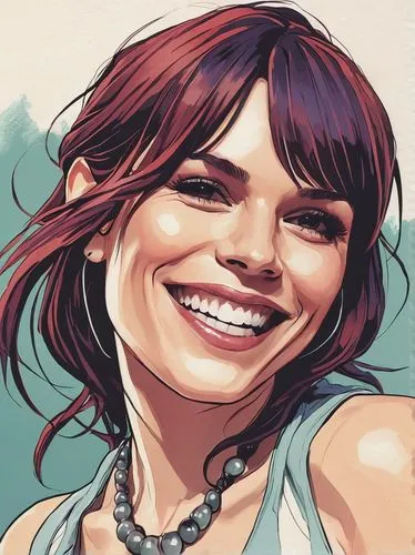 palmiotti,triss,aphra,dempsie,brubaker,ramona,sonrisa,zamka,grin,romanoff,custom portrait,lorelai,romita,marcie,mcniven,a girl's smile,karou,leisha,rashida,mckelvie,Illustration,Black and White,Black and White 12