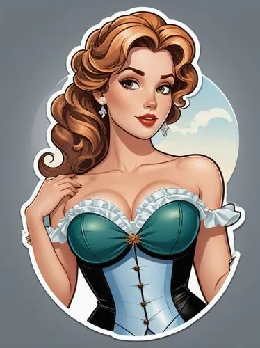 fairy tale icons,bodice,steam icon,crinoline,the sea maid,retro pin up girl,tiana,victorian lady,pin-up girl,clipart sticker,princess anna,hoopskirt,fairy tale character,mermaid vectors,cinderella,horoscope libra,download icon,pin up girl,valentine pin up,elsa,Unique,Design,Logo Design