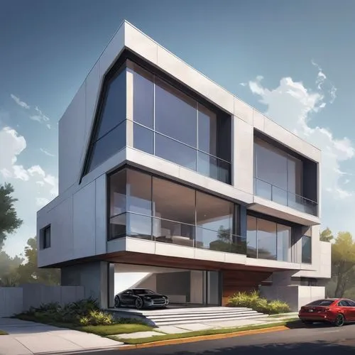 modern architecture,modern house,modern architecture,cubic house,cube house,modern building,3d rendering,contemporary,residential house,build by mirza golam pir,frame house,modern office,appartment bu