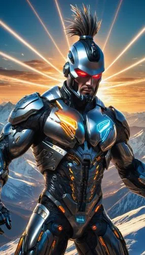 ultraman,ultron,turrican,steel man,supersoldier,accel,raiden,superhero background,tenno,gosei,iron man,adamantium,cyberstar,crysis,cyberrays,kikaider,guyver,ironman,zorros,solarian,Conceptual Art,Sci-Fi,Sci-Fi 09