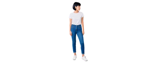 jeans background,mmd,denim background,3d model,3d figure,elongated,elongate,girl in a long,lenderman,female model,jeanswear,3d rendered,gradient mesh,jeanjean,derivable,transparent image,standing man,modeled,legman,transparent background,Illustration,Japanese style,Japanese Style 21