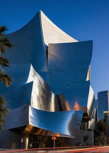 disney hall,gehry,walt disney center,libeskind,soumaya museum,futuristic art museum,morphosis,stata,segerstrom,emp,meyerson,carso,calatrava,guggenheim museum,artscience museum,hearst,auditorio,soumaya,futuristic architecture,calpers,Illustration,Paper based,Paper Based 17