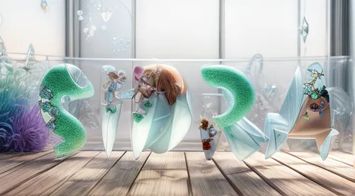 diamondlight under glass Fairy Tinker bell,3d fantasy,cinema 4d,crown render,frozen,mermaid background,the snow queen,party banner,fairy world,rapunzel,under sea,foam crowns,shopwindow,snowdrop,fairie