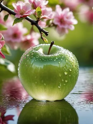 green apple,water apple,blossoming apple tree,green apples,apple blossom branch,spring leaf background,apple flowers,apple blossom,piece of apple,ripe apple,aaaa,apple blossoms,manzana,golden apple,apple tree,spring background,apple logo,the plum flower,apple,apple design,Photography,General,Realistic