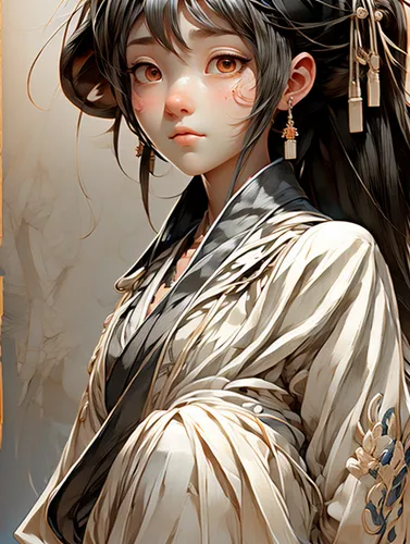 geisha girl,geisha,mukimono,japanese art,oriental girl,goki,japanese woman,kimono,hanbok,wuchang,junshan yinzhen,oriental princess,tsukemono,kitsune,hinata,yi sun sin,white blossom,japanese character,samurai,nori