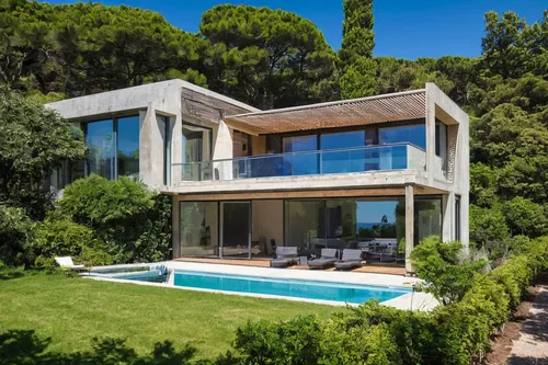 Immobilier : beaucoup se tournent vers le Portugal,modern house,dunes house,luxury property,holiday villa,house by the water,summer house,pool house,modern architecture,holiday home,provencal life,bea