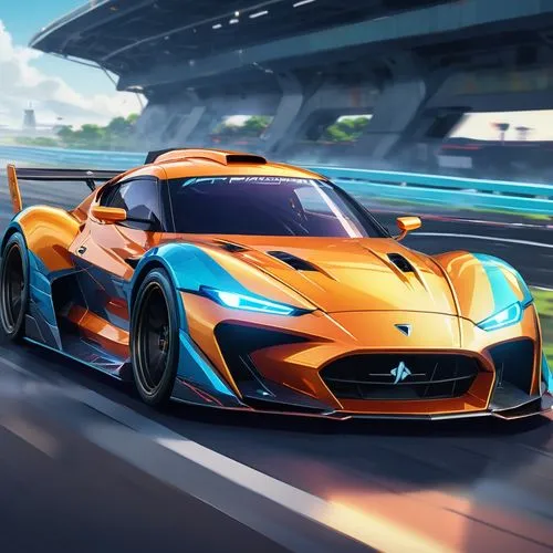 granturismo,viper gts,nemegt,imsa,gulf,3d car wallpaper,Illustration,Japanese style,Japanese Style 03