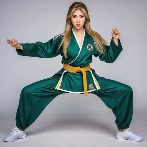 martial arts uniform,taekkyeon,karate,taekwondo,korean won,haidong gumdo,karate kid,dobok,kung fu,buchardkai,fighting stance,kungfu,martial arts,judo,jujitsu,shaolin kung fu,amnat charoen,korean,ayu,tracksuit,Illustration,American Style,American Style 07