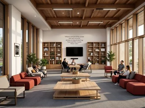 reading room,study room,school design,library,renderings,modern living room,clubroom,lecture room,university library,modern office,collaboratory,living room,libraries,family room,seating area,mid century modern,apartment lounge,conference room,livingroom,sofas