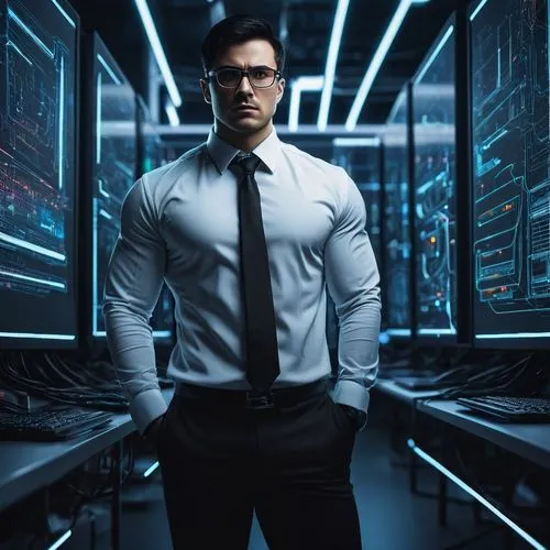 cavill,cyberathlete,cybertrader,technologist,magasiva,engineer,multinvest,cybersmith,manganiello,kryptonian,syngman,datamonitor,cyber glasses,ralcorp,cyberian,steel man,harnecker,man with a computer,technirama,biostatistician,Illustration,Realistic Fantasy,Realistic Fantasy 17