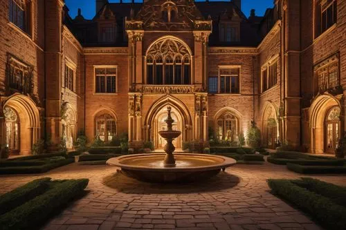 wroxton,kiddingly,ploddingly,highclere castle,rufford,charlecote,highclere,quadrangle,courtyard,harlaxton,tylney,ingestre,courtyards,montacute,tyntesfield,waddesdon,cloister,inside courtyard,hughenden,shusham,Illustration,Japanese style,Japanese Style 15