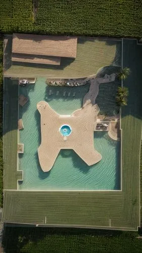 infinity swimming pool,swimming pool,swim ring,outdoor pool,dug-out pool,overhead view,aerial shot,aerial view,aerial photography,bird's-eye view,inflatable pool,overhead shot,aerial photograph,drone image,view from above,aerial image,schwimmvogel,aerial landscape,pool house,top view,Architecture,Urban Planning,Aerial View,Urban Design