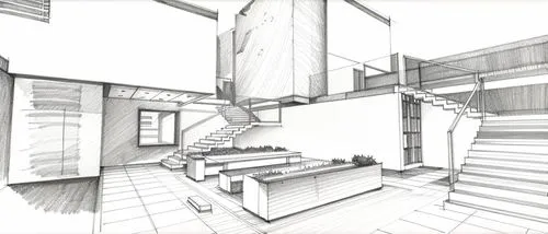 Sketch using the cool gray color of the marker.,house drawing,3d rendering,modern kitchen interior,kitchen design,modern kitchen,core renovation,wireframe graphics,kitchen interior,loft,archidaily,pen