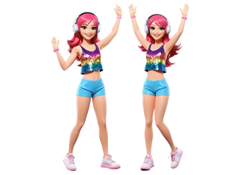 derivable,harmonix,winx,raver,dressup,lydians,rollerskates,starships,roller skates,fausta,3d figure,roller skate,fashion vector,3d model,prismatic,lumo,3d render,wenda,3d rendered,rollergirl,Unique,Paper Cuts,Paper Cuts 03