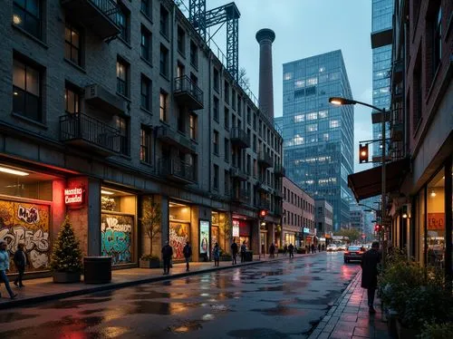 new york streets,paulista,city scape,streetscape,urban landscape,manhattan,cityscapes,soho,tribeca,street scene,alleyway,the street,alley,city corner,waterstreet,greystreet,sony alpha 7,street canyon,sidestreet,broadway