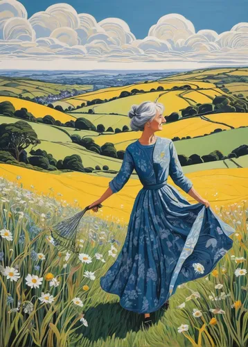 Compose a heartwarming poem about the bond between lifelong friends.,field of rapeseeds,daffodil field,chamomile in wheat field,blooming field,suitcase in field,jane austen,prairie,field of flowers,su