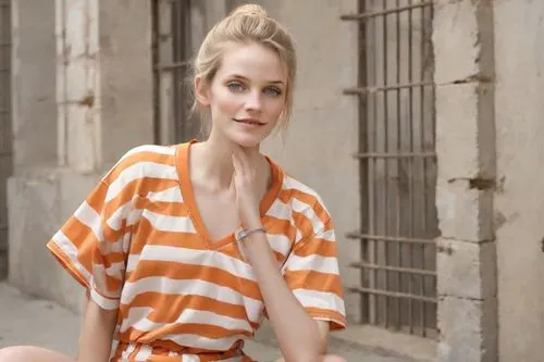 horizontal stripes,meryl streep,blue jasmine,orange robes,blonde woman,magnolieacease,menswear for women,stripes,striped background,liberty cotton,blonde woman reading a newspaper,photo session in torn clothes,blond girl,orange,blonde sits and reads the newspaper,blonde girl,young model istanbul,women fashion,women clothes,british actress