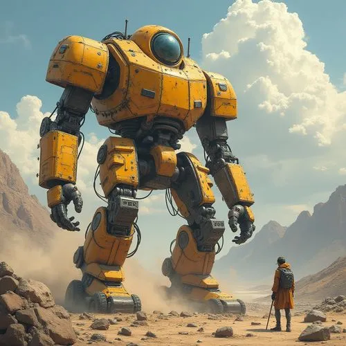 robnik,bumblebee,mech,mecha,bigweld,genista