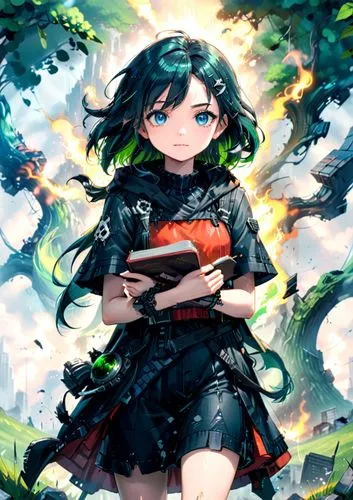 kurumi,asagi,bohua,nue,yamantaka,skuld,Anime,Anime,Cartoon