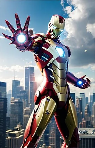 iron man, perfect white, white, white, technological armor, cinema image, high quality, in a modern city, new york,,ironman,iron man,iron-man,iron,tony stark,superhero background,steel man,cleanup,mar