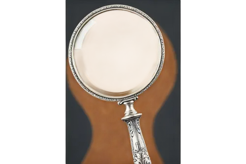 exterior mirror,automotive side-view mirror,makeup mirror,magnifier glass,door mirror,cosmetic brush,wood mirror,magnifying glass,wing mirror,mirror frame,magnify glass,rear-view mirror,art nouveau frame,soprano lilac spoon,oval frame,mirror in a drop,reading magnifying glass,parabolic mirror,magic mirror,wooden spoon,Conceptual Art,Fantasy,Fantasy 23