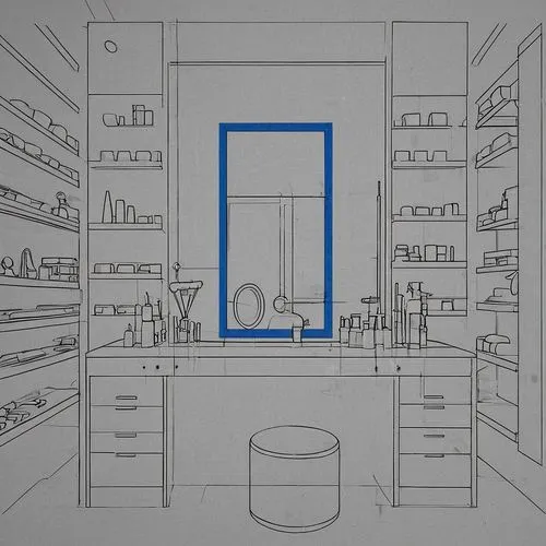 pharmacy,frame drawing,apothecary,pantry,empty shelf,shelves,shelf,bathroom cabinet,house drawing,storage-jar,store icon,pharmacist,hand-drawn illustration,pencil frame,ikea,dry erase,frame border dra