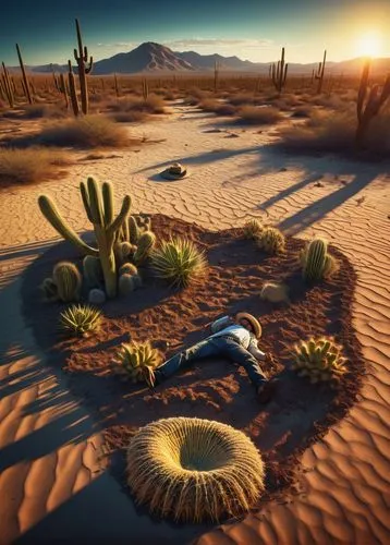 deserticola,desert,flowerful desert,cacti,desert flower,desert desert landscape,Conceptual Art,Fantasy,Fantasy 21