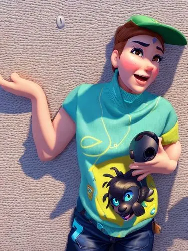 cute cartoon character,pubg mascot,boy and dog,banjo bolt,boy's room picture,cartoon cat,toy's story,animated cartoon,bob,mechanic,pet,repairman,burglar,animator,holding a gun,pyro,animation,cartoon c