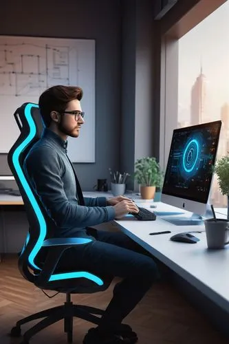 new concept arms chair,office chair,neon human resources,ergonomically,blur office background,ergonomic,chair png,ergonomics,man with a computer,intellisync,inntrepreneur,deskjet,alienware,wireless headset,smartsuite,computerologist,computer workstation,cybertrader,modern office,computer business,Conceptual Art,Fantasy,Fantasy 13