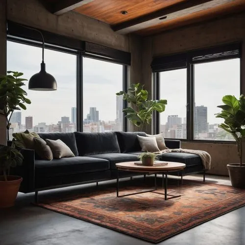 loft,apartment lounge,living room,livingroom,lofts,modern decor,contemporary decor,minotti,modern living room,penthouses,sofas,sitting room,apartment,mid century modern,modern minimalist lounge,sky apartment,home interior,interior modern design,sofaer,interior design,Illustration,Japanese style,Japanese Style 12