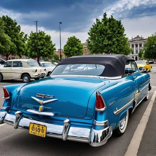 tailfins,tail fins,fleetline,tailfin,studebaker,american classic cars,packard sedan,desoto,buick classic cars,ford thunderbird,ford fairlane,usa old timer,caddy,buick eight,edsel,cadillac eldorado,packard 8,oldsmobile,aronde,packard,Photography,General,Realistic