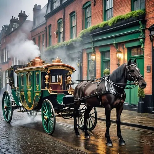 horse drawn carriage,horse-drawn carriage,horse carriage,carriage ride,carriage,horsecars,Photography,General,Realistic