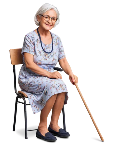 elderly person,abuela,nonna,older person,senior citizen,grandmom,abuelazam,grandmama,didgeridoo,granma,portrait background,pensioner,gerontological,chair png,semiretirement,seniornet,kantele,care for the elderly,nan,vieja,Illustration,American Style,American Style 08