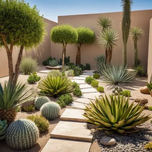 xeriscaping,desert plants,desert plant,landscapre desert safari,cacti,courtyards,Photography,General,Realistic