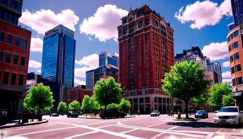 peachtree,ballston,marunouchi,city scape,reston,shirlington,brindleyplace,buckhead,shockoe,citycenter,downtowns,urban landscape,bostonnais,aldersgate,auraria,poydras,raleigh,streetscapes,lowertown,boston,Illustration,Realistic Fantasy,Realistic Fantasy 47