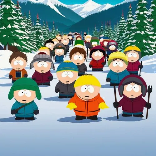 southpark,cartman,broflovski,snowboarders,overcrowd,snowville,scribblenauts,christmas snowy background,snowshoers,snocountry,snowsports,winterkorn,alaskans,carol singers,ski race,carolers,snowbowl,caroling,winter background,christmas background,Photography,General,Realistic