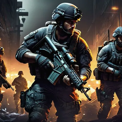 firefights,counterterrorist,mercenaries,commandos,firefight,warfighters,blackwater,warfighter,spetsnaz,paracel,game illustration,bsaa,military operation,nzsas,counterinsurgents,vbss,siege,marsoc,operators,counterinsurgent,Conceptual Art,Fantasy,Fantasy 17