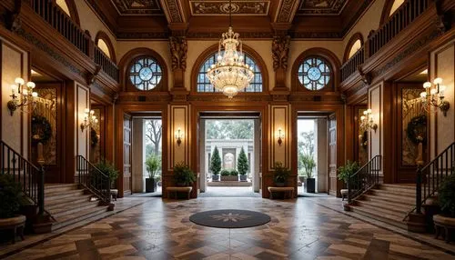 hallway,cochere,entrance hall,entryway,luxury home interior,foyer,rosecliff,entryways,entranceway,gleneagles hotel,greystone,lobby,entranceways,hallway space,nemacolin,bessborough,corridors,banff springs hotel,hotel hall,hotel lobby