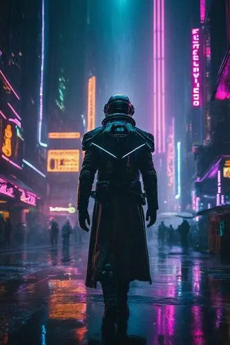 cyberpunk,shinjuku,futuristic,metropolis,mute,cinematic,dystopian,electro,hk,matrix,vapor,tokyo,scifi,hong kong,pedestrian,sci - fi,sci-fi,4k wallpaper,the wanderer,aesthetic,Photography,General,Fantasy