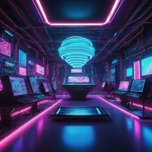 ufo interior,retro diner,80's design,futuristic,80s,spaceship space,the bus space,scifi,neon coffee,cybertruck,neon,aesthetic,bus,vapor,neon arrows,futuristic landscape,spaceship,abstract retro,jukebox,sky space concept,Illustration,Paper based,Paper Based 07