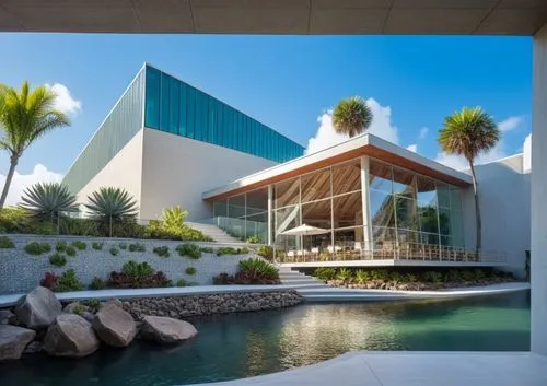 dunes house,tropical house,modern architecture,nainoa,mid century house,modern house,Photography,General,Realistic