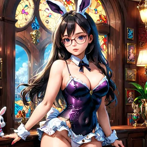 easter background,female hares,bunny,easter bunny,dressup,easter banner,easter theme,bunnie,viera,noire,estara,cartoon bunny,lapine,atago,fantasy girl,beatrix,hares,cottontail,anime 3d,tera,Anime,Anime,General