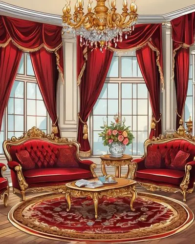 ornate room,opulent,opulence,opulently,baccarat,interior decoration,bedchamber,sumptuous,malplaquet,aristocracy,great room,furnishes,palatial,royal interior,aristocratic,luxurious,ballrooms,sitting room,extravagance,interior decor,Unique,Design,Sticker