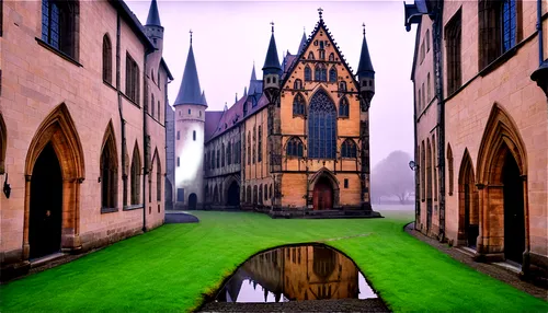 ulm minster,neogothic,metz,ghent,city of münster,city moat,chrobry,buttresses,buttressing,bruggen,lichfield,bruges,wissembourg,buttressed,erfurt,brugge,delft,ulm,terbrugge,bamberg,Conceptual Art,Oil color,Oil Color 15