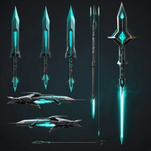 polearms,scepters,glaive,arrow set,halberds,hand draw vector arrows,longbows,tribal arrows,swords,wands,spearheads,soulsword,decorative arrows,excalibur,arrows,halberd,hand draw arrows,crossbows,rapiers,draw arrows,Unique,Design,Character Design