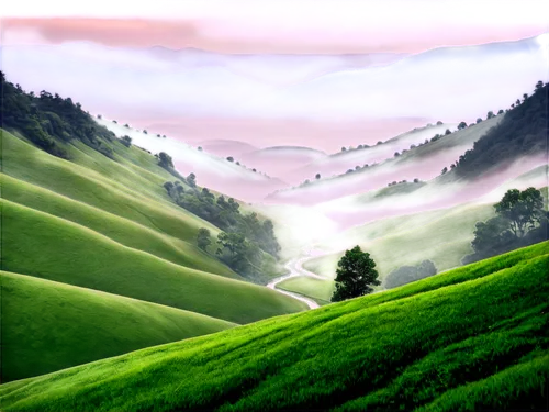 alpine landscape,landscape background,mountainous landscape,mountain landscape,mountain scene,rolling hills,salt meadow landscape,hills,tea field,green landscape,landscape,mountain slope,high landscape,mountain valleys,nature background,mountainsides,virtual landscape,foggy landscape,panoramic landscape,alpine pastures,Illustration,Abstract Fantasy,Abstract Fantasy 19