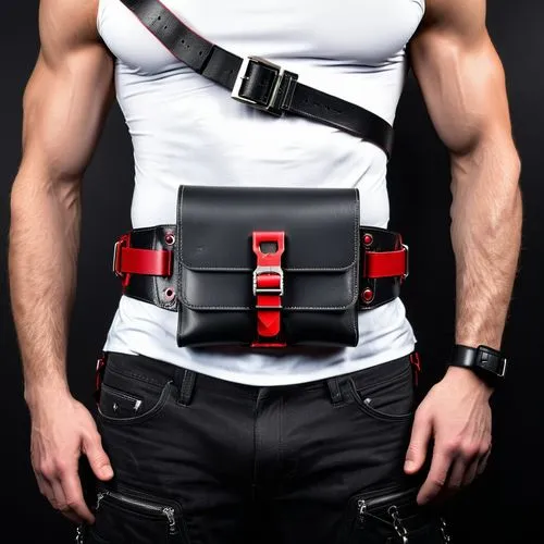 waistbelt,wearables,tool belt,cyberathlete,holstered,bodyworn,Conceptual Art,Sci-Fi,Sci-Fi 09