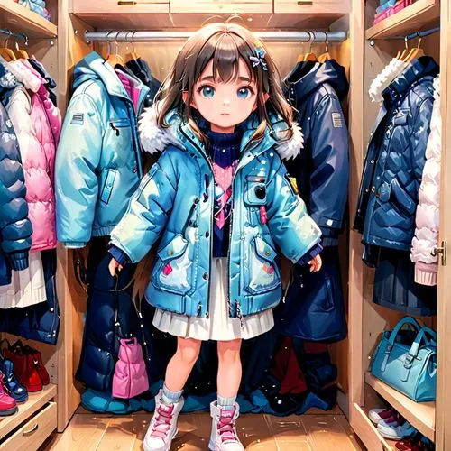 parka,harajuku,winter clothes,anime japanese clothing,winter clothing,mirai,Anime,Anime,General