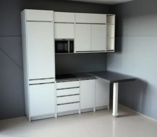 agile and nice environment for a new colorful bed and breakfast a service kitchen with minimal accessories and doors with groove without handles all the spaces are designed in a coherent way to give p